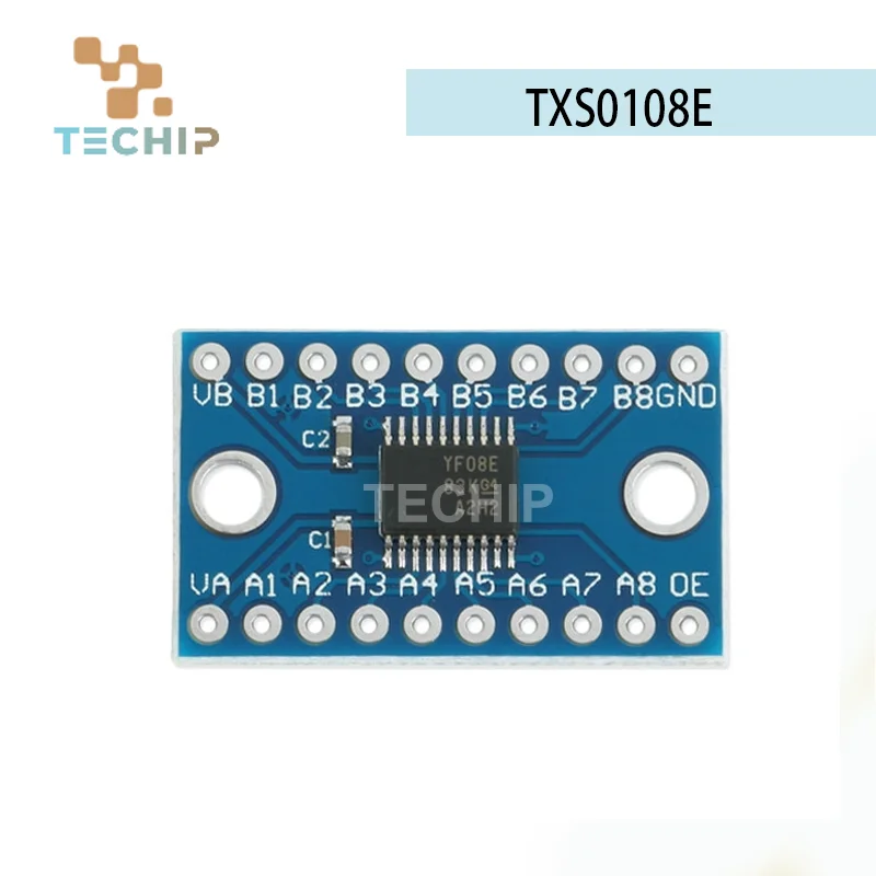5-20 шт. 3,3 В 5 В TXS0108E 8-канальный модуль двунаправленного преобразователя логического уровня TXB0108 Модуль взаимного преобразования TXS0108