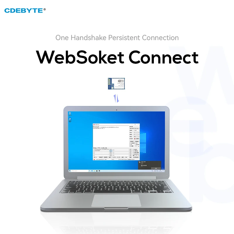 Wifi Module CC3220R Chip Serial to Wifi Module CDEBYTE E103-W03 PCB/IPEX Antenna 18dBm Support AT Command MQTT SMD Small Size