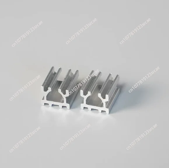 20 Piece TO-92 Package Dedicated Radiator Aluminum Heat Sink DIY Upgrade  TO92 Triode