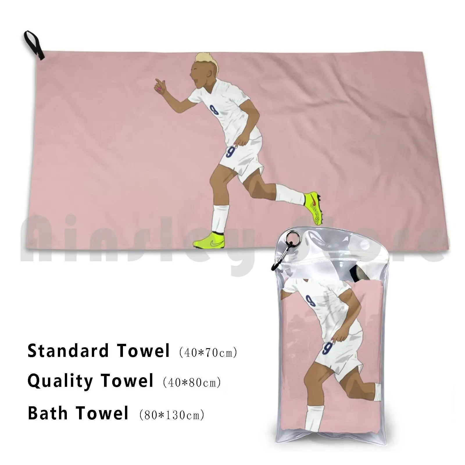 Lianne Sanderson Bath Towel Beach Cushion Lianne Sanderson Sanderson Lianne Soccer Football Soccer Edit Soccer