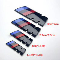 1pcs BMW M Emblem 3D ABS Car Fender logo Rear Trunk Sticker For BMW E39 E46 E36 E90 G20 G30 E60 G22 F30 F20 X3 X5 X6 Accessories
