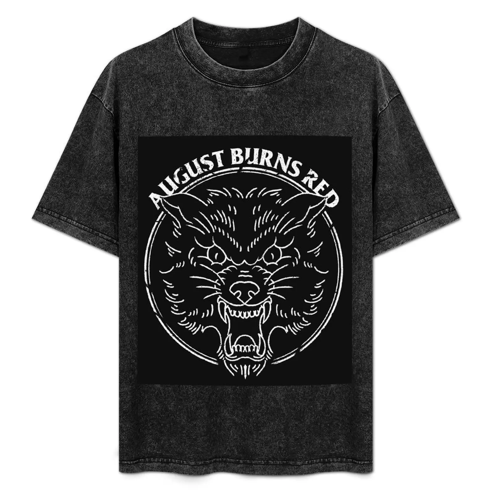 

Футболка August Burns Red Basic с круглым вырезом и короткими рукавами