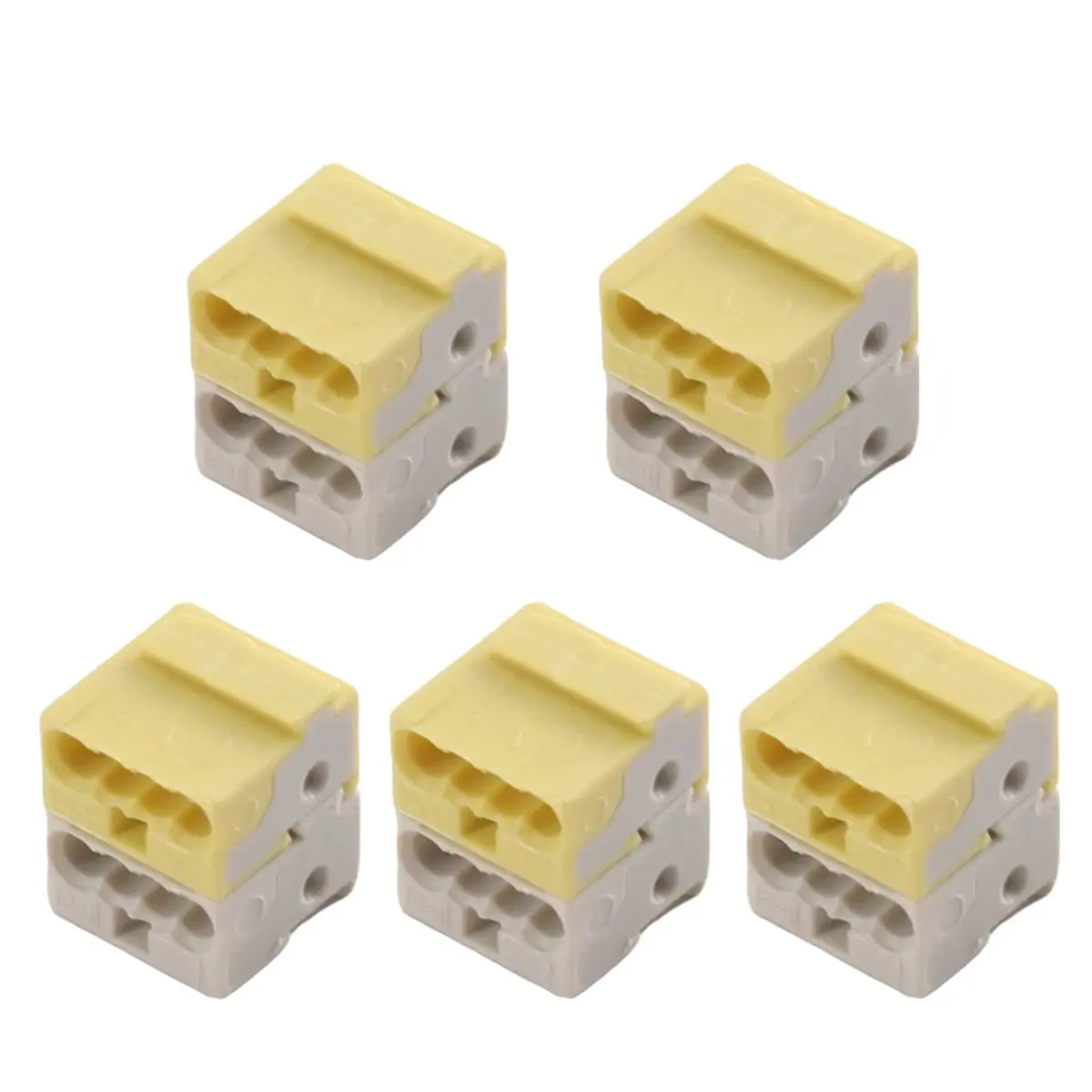 243-212 KNX EIB Bus Coupler Connector PUSH-WIRE Spring Terminal Block for Building Automation