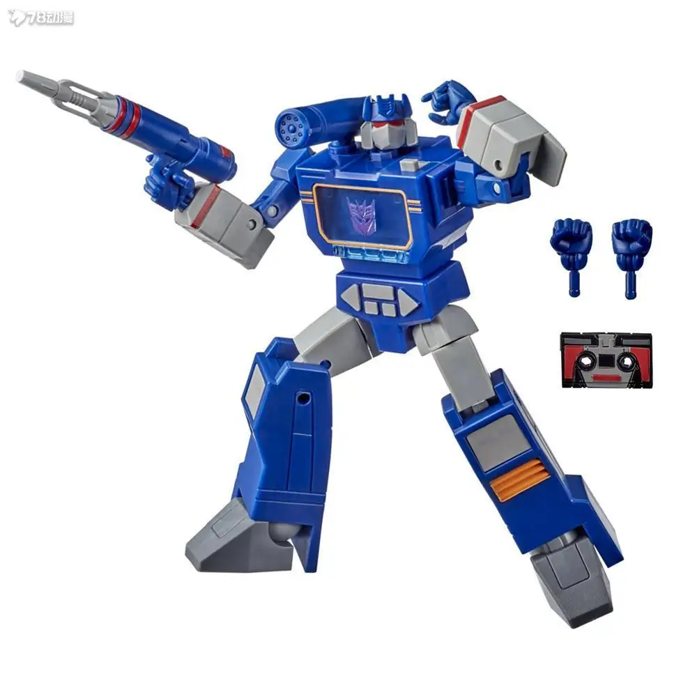 Transformers R.E.D. Robot Enhanced Design G1 Optimus Prime Megatron Soundwave Action Figure Toy Collection Hobby Gift