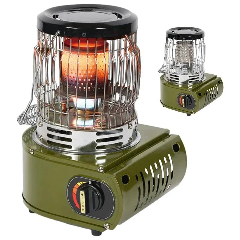 

Portable Outdoor Heater Propane Heater Camping Stove Burners for Winter Camping Tent Hand Warmer Household Gas Furnace Heater