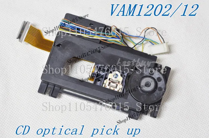 Original CD Laser Lens VAM1202 VAM1201 CDM12.1 Optical Pickup With Bracket Mechanism Replace VAM1201L3  CD Player