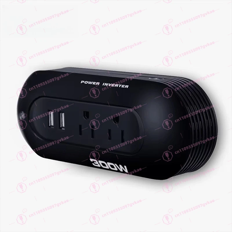 300W Mini Car Inverter DC To AC Power Inverter 12V 220V Micro Inverter Dual USB Charging Port