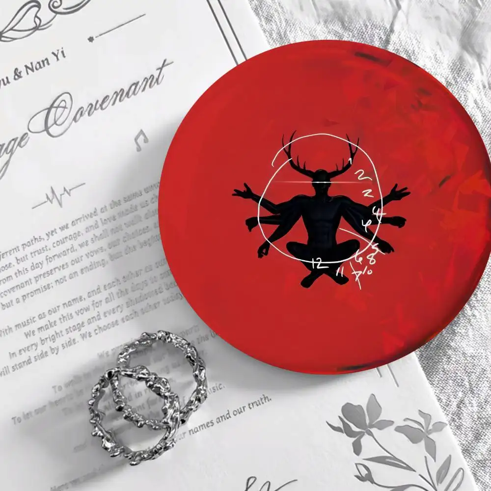 Hannibal Will Round Badges Can Be Used To Decorate Clothes And Backpack Pins
