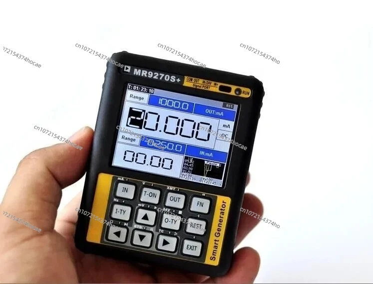 

MR9270SMultifunctional signal generator for Thermal Resistance Thermocouple Paperless Recorder 4-20mA