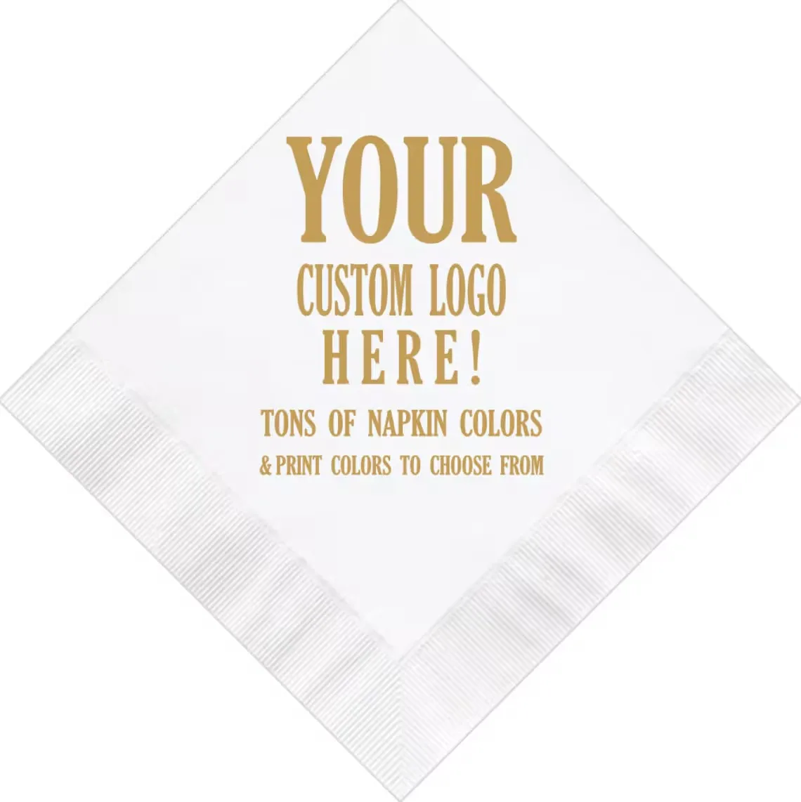

Personalized Custom Printed Napkins for Graduation Ceremony | Cocktail Beverage Luncheon Dinner Guest Towels (Multiple Sizes)