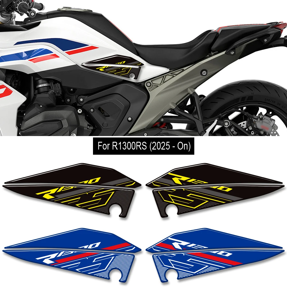 For R1300RS R 1300 RS R1300RS NEW Motorcycle Tank Pad TankPad Cap Grips Gas Fuel Knee 3D Stickers Decals Protection 2025 2026