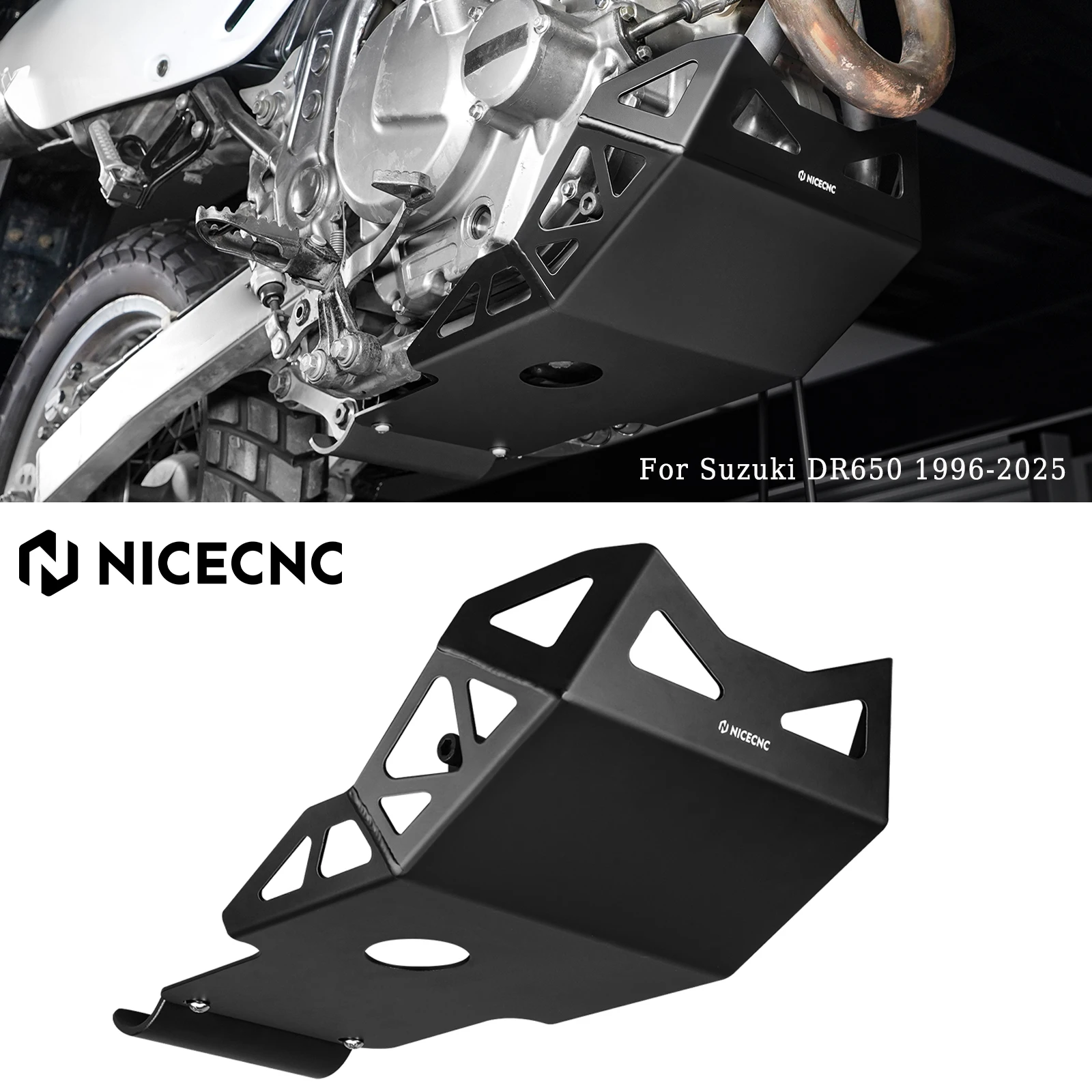 

Защита двигателя NICECNC для Suzuki DR650 1996-2025 2024 DR650 S/SE DR650 S DR650 SE 2025 2024 2023 2022 2021 2020