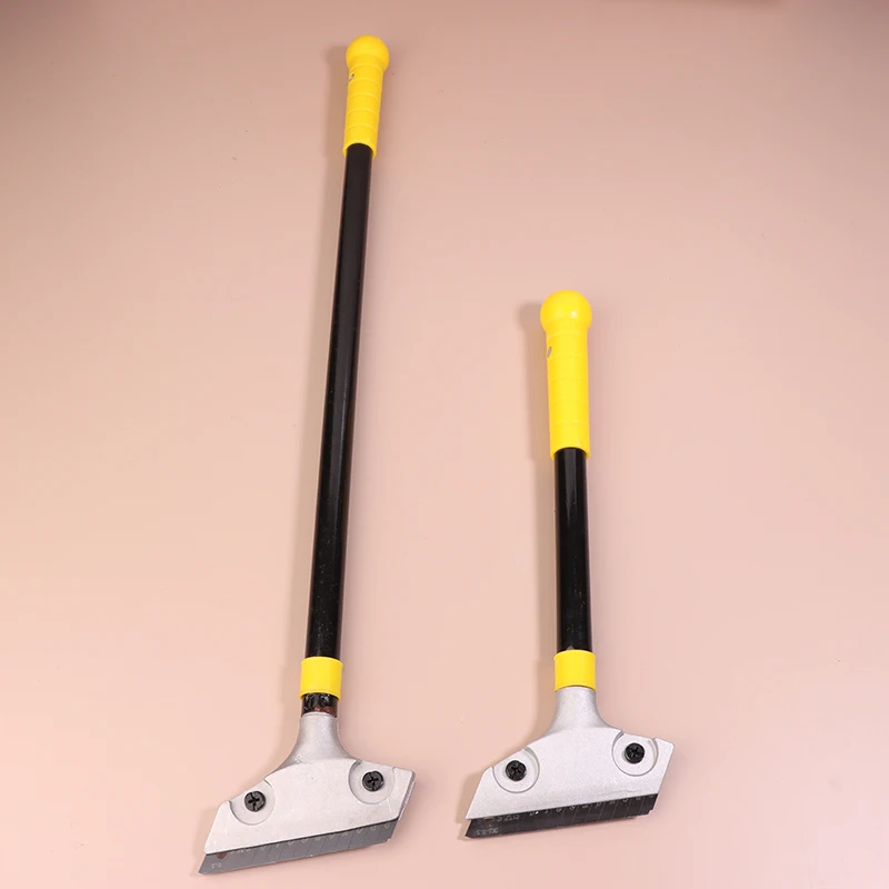 1pc Multi Functional Scraper for Tile and Floor Grout Caulk Removal Heavy Aluminum Alloy Cleaner Tool