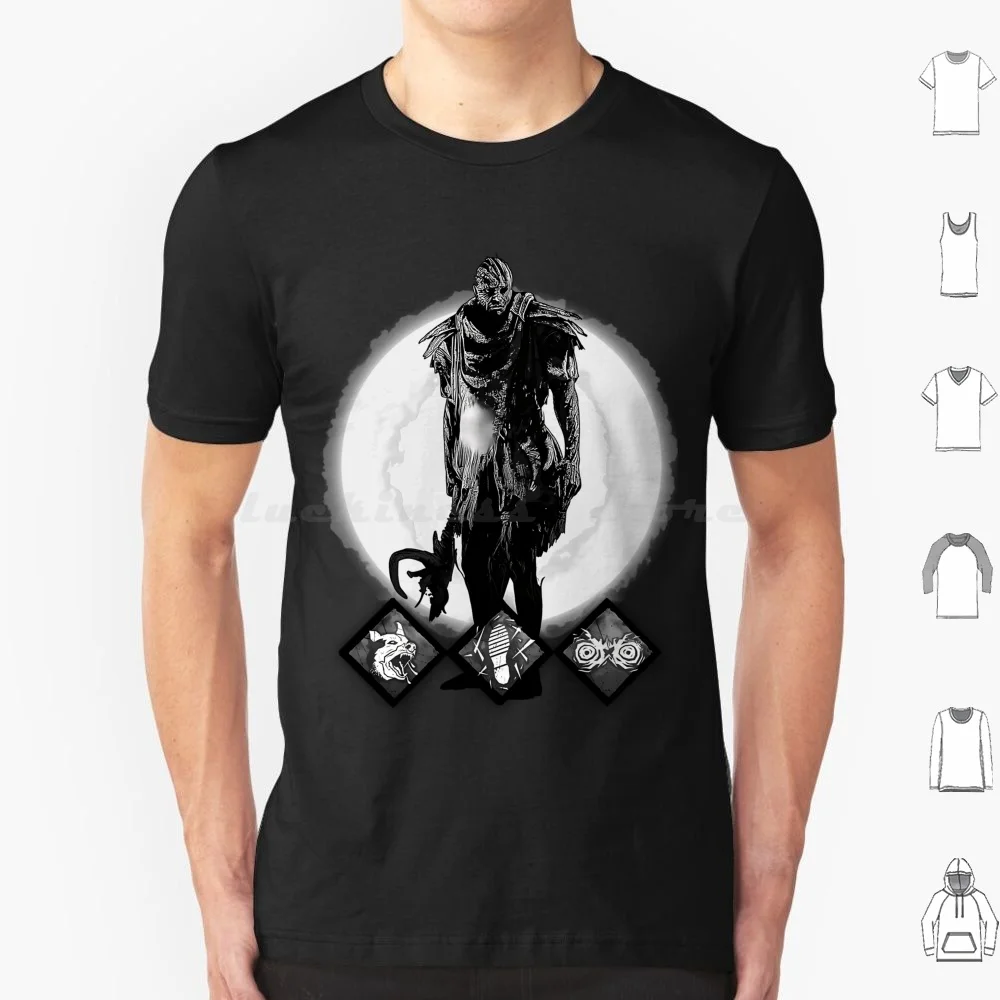 Adept Wraith T Shirt Men Women Kids 6Xl Dbd The Wraith Wraith Main Adept Wraith Bloodhound Shadowborn Horror Horror Game Horror