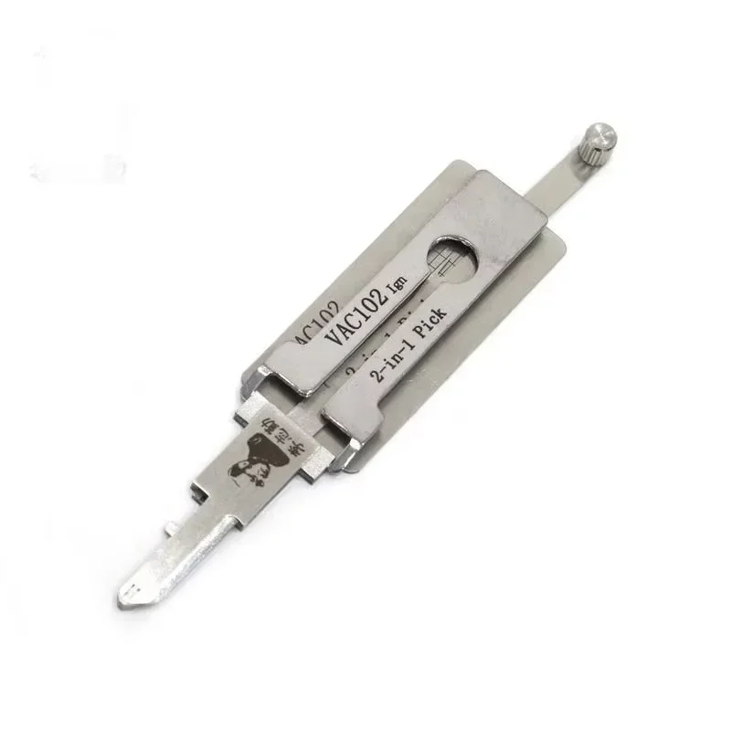 Original Lishi 2 in 1 VAC102 Lock Pick Decoder Ignition Car door open for Renault Model