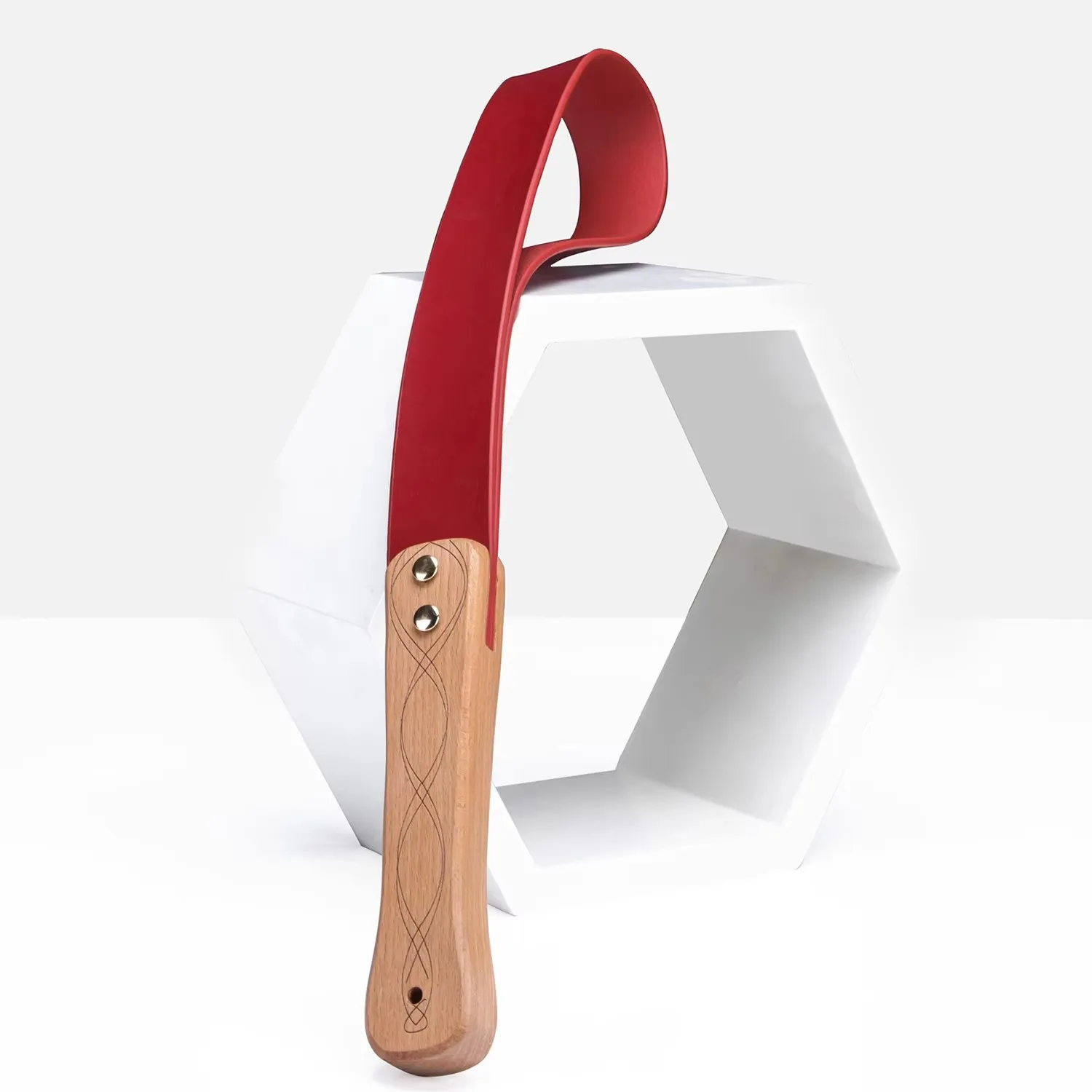 

Кожаный хлыст из натуральной коровьей кожи 46,5 см, ручной работы, с древней деревянной ручкой, для верховой езды, хлыст для вечеринок