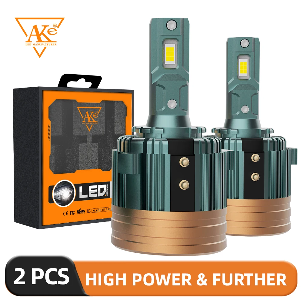 

2PCS H15 Light Bulb Canbus, 9500000LM 900W Car LED Headlight for Vw Golf, Automobile Light Kit Upgraded LED Chip 6000K 12V 24V