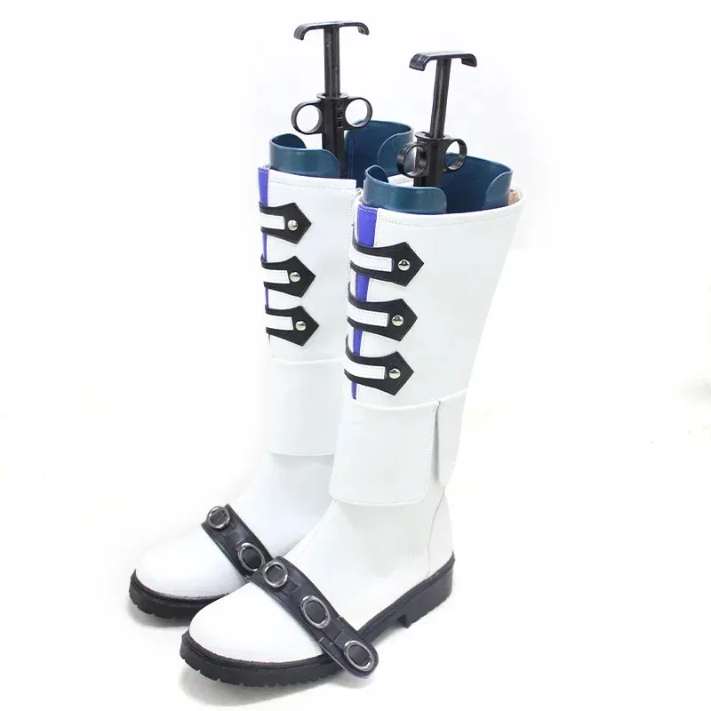 

Wiwiwi 123RealCos Alphinaud Leveilleur Game FF14 Косплей Опора Хэллоуин Карнавальные ботинки Аниме Обувь из искусственной кожи Cust