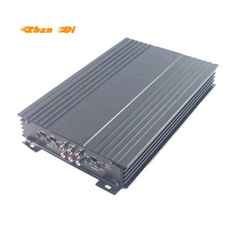 Wholesale Professional Car Amplifier 12v Rms 50W Class AB Full Rang Power Amplifier 4 Channel Car Audio Amplifier