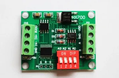 

FREE SHIPPING AD module for weighing sensor, measuring force module, 24bit analog to digital conversion 485 communication