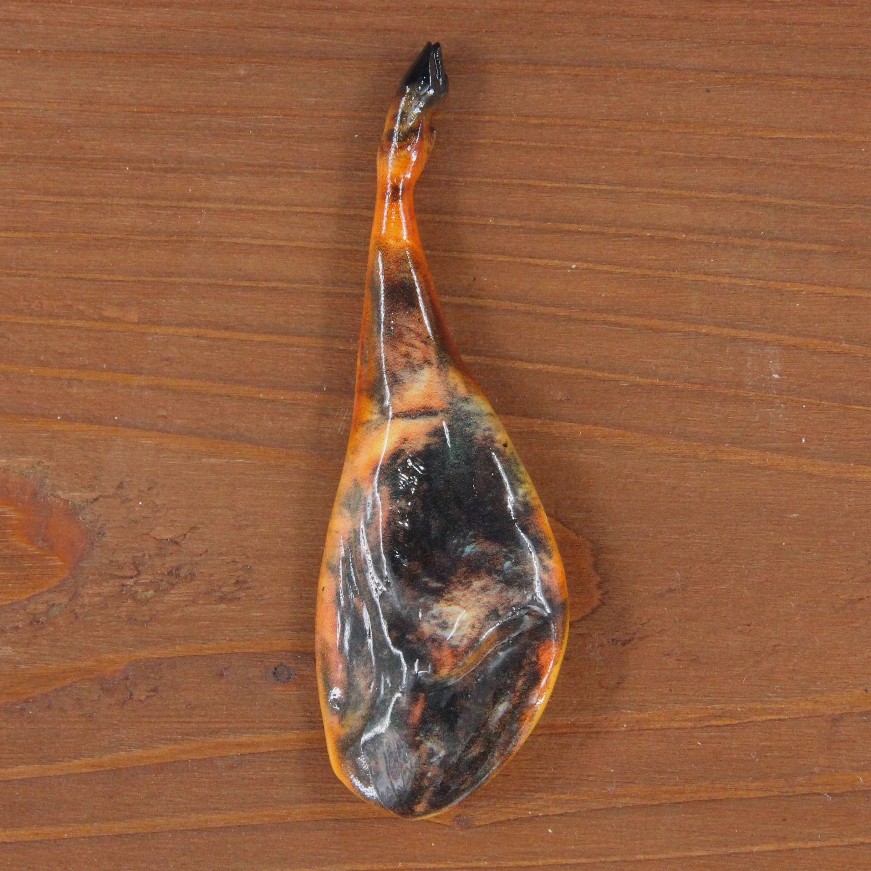 Creative Realistic Spanish Ham Fridge Magnet Miniature Model Highly Realistic Numerous Details Home Decor Souvenir
