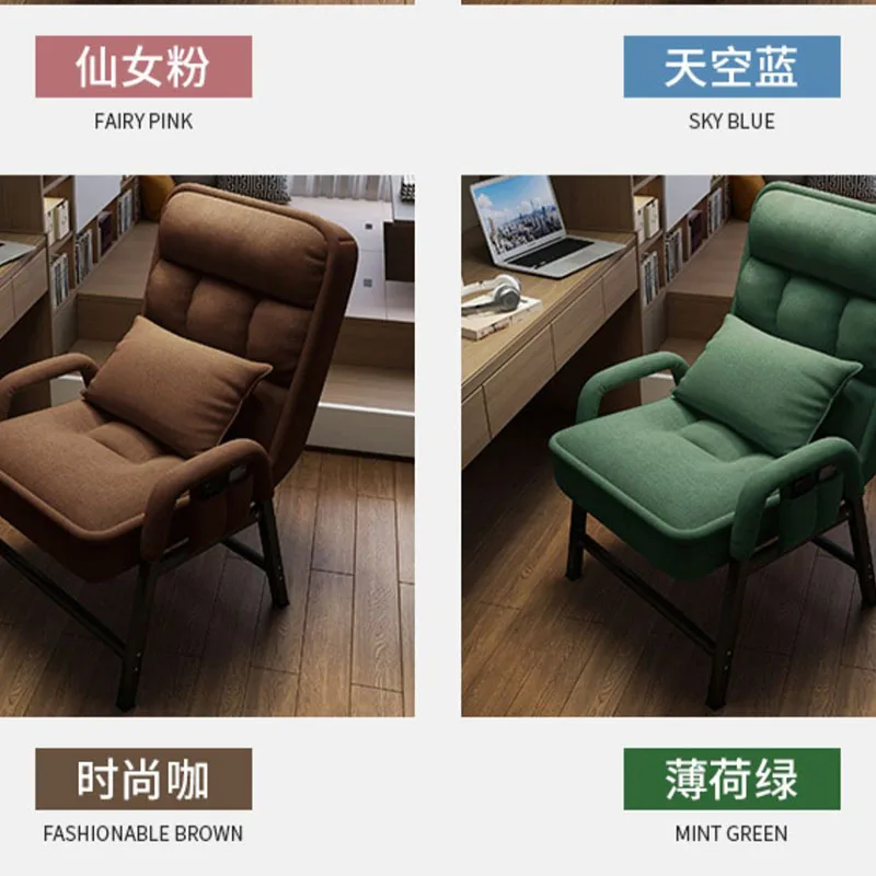 Ergonomic Gaming Computer Chair Reclining High Back Office Desk Chair with Footrest for Home Study Dormitory Comfortable Swivel