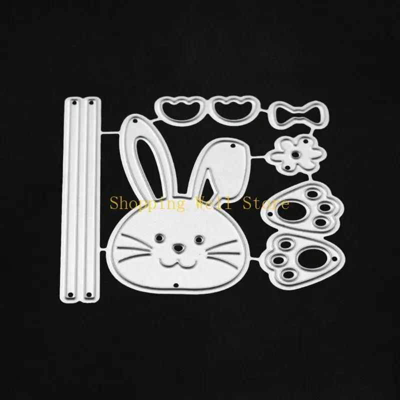 KX4B Bow Rabbit Metal Cutcut
