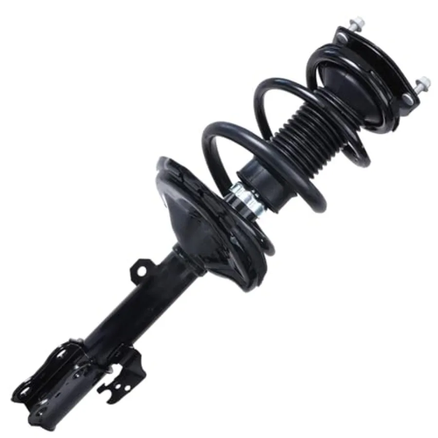 دعامة أمامية يمين لسيارة تويوتا هايلاندر لكزس RX330 RX350 RX400h دعامة جاهزة سريعة التركيب مع استبدال مجموعة زنبرك الملف #5