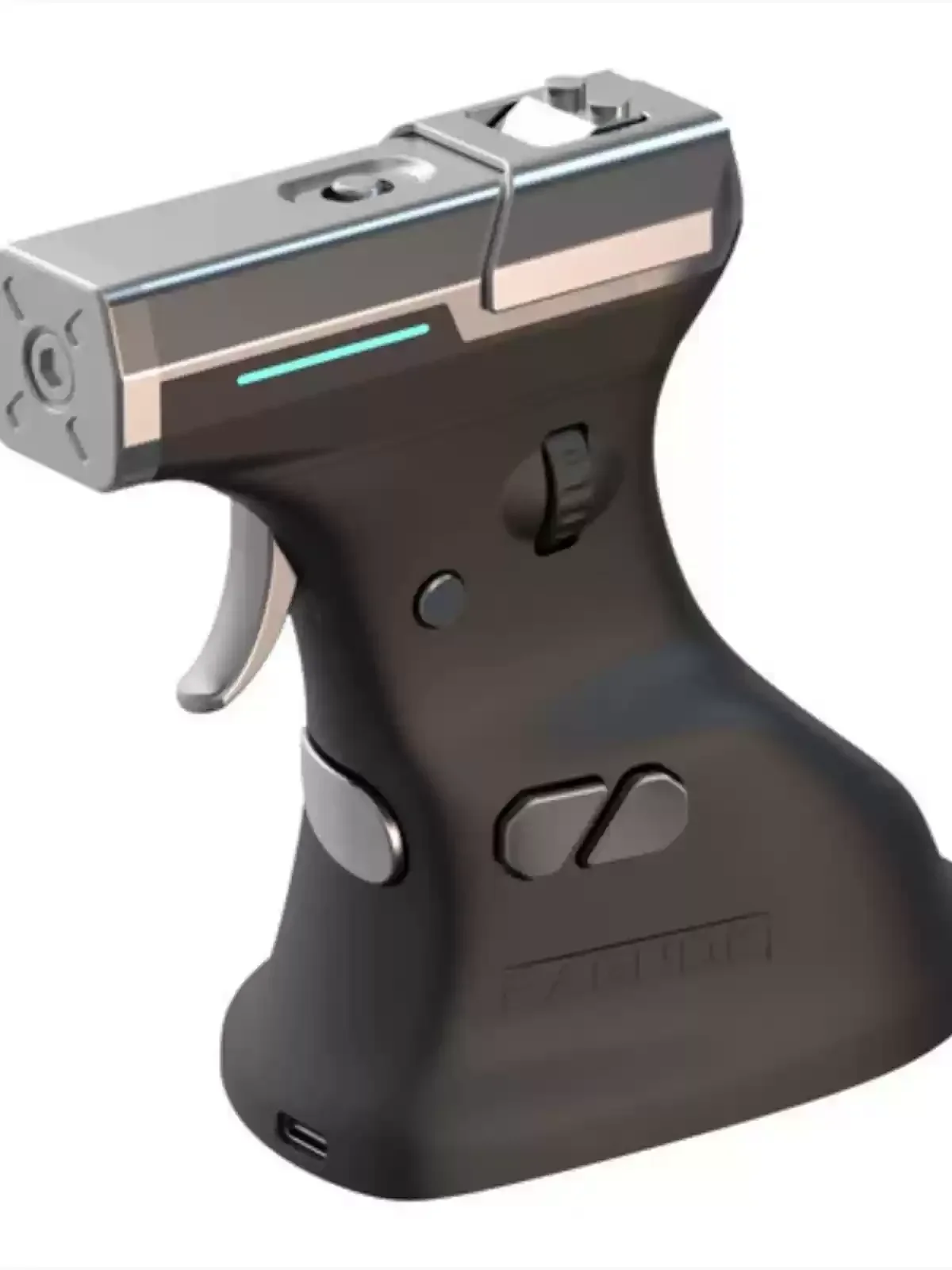 

Ragnok Ergostrike 7 Gaming Mouse With Realistic Gun-Shaped Design For Fps Pc Shooter Games Professional Gaming Gear