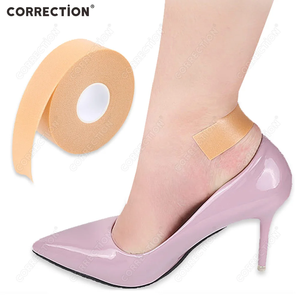CORRECTiON Women Silicone Gel Heel Cushion Protector Foot Care Shoe Insert Pad Insole Sticker Useful Protector Cushion Tape