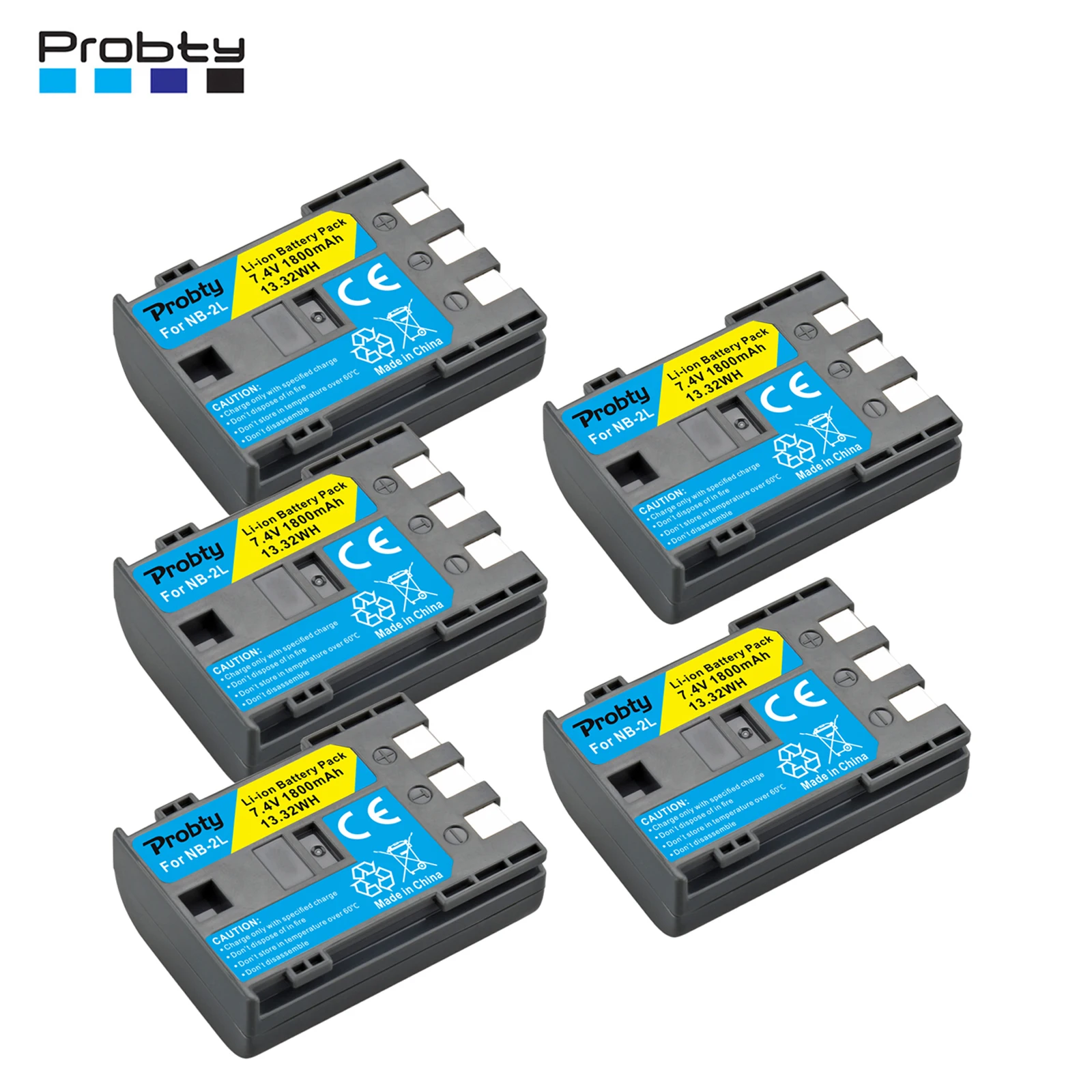 

Battery For Canon NB-2L NB-2LH NB-2L12 NB-2L24 For PowerShot G7 G9 S30 S40 R11 EOS 400D Digital Rebel XT Xti VIXIA HF R10
