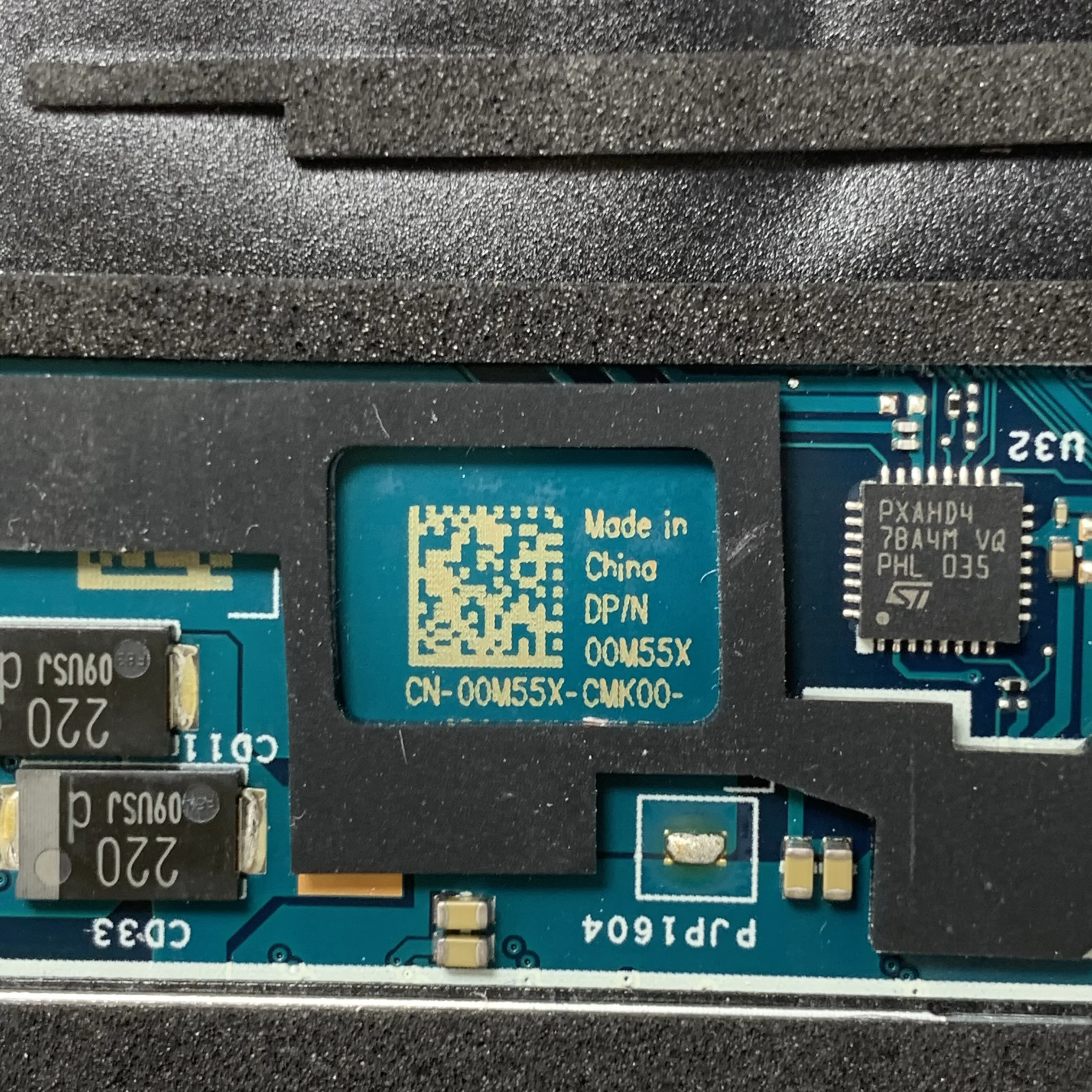 

0M55X 00M55X CN-00M55X With SRH8Q I7-10750H CPU Mainboard For DELL 5550 Laptop Motherboard N19P-Q1-A1 100% Fully Working Well