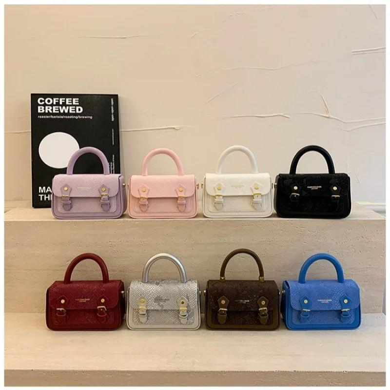 Известная дизайнерская кожаная женская большая сумка Элитный бренд Популярная классическая элегантная винтажная пригородная сумка тонкого мастерства ​