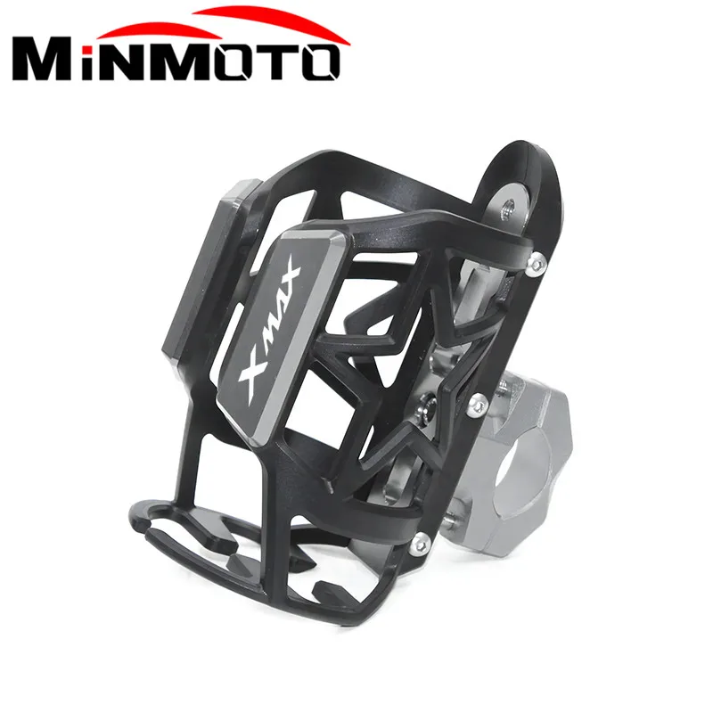 For YAMAHA XMAX300 XMAX400 XMAX125 XMAX X-MAX 125 250 300 400 Motorbike Beverage Water Bottle Cage Drink Cup Holder Sdand Mount