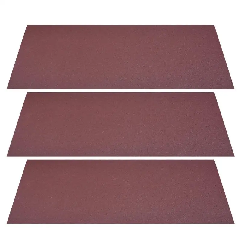 

20 X 10 Inch Self Adhesive Sandpaper 3PCS Dog Scratch Pad Replacement 60 80 120grit Cat Nail File Scratcher Stickyback Sandpaper