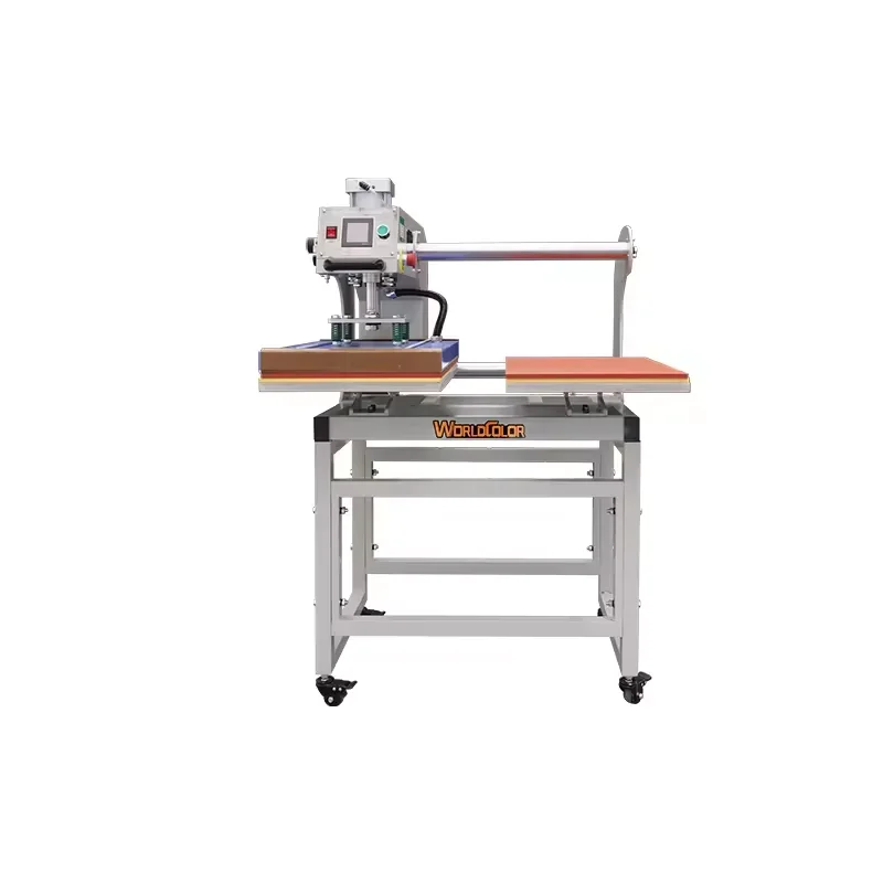 Semi-Automatic & Automatic Sublimation Heat Press Machine 600mm x 400mm Digital A3 & A4 T-shirt Printing DTF Ironing Machine