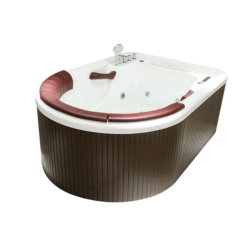 

With TV jacuzzi, acrylic bathtub B & B intelligent constant temperature