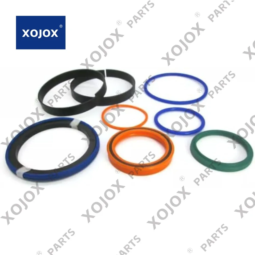 

XOJOX For JCB Backhoe Hydraulic Cylinder Seal Kit 60mm Rod X 110mm Cylinder (Part No. 991/00110)