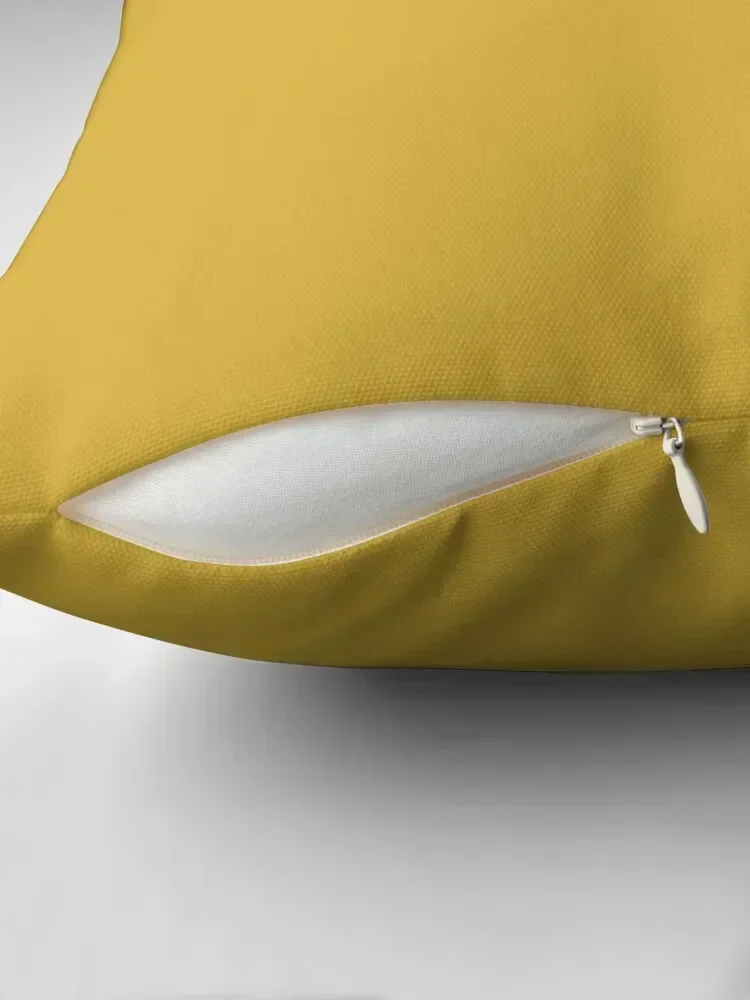 Light Mustard Yellow Solid Throw Pillow Pillowcases For Pillows Marble Cushion Cover Cushion Cover pillow