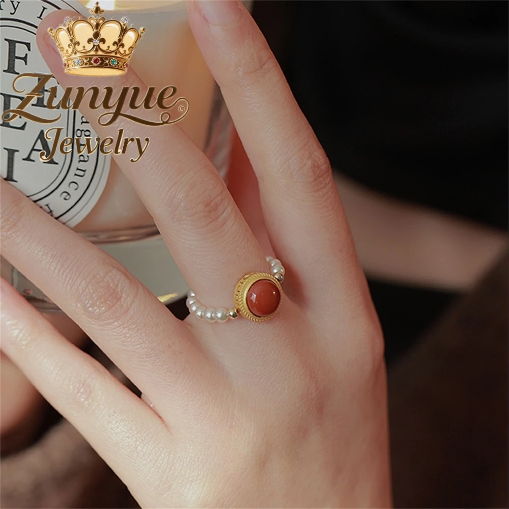 Pearl Necklace, High-End Collarbone Chain, New Chinese-Style Beaded Neckchain Fashion Jewelry Charms Exquisite Elegant Popular