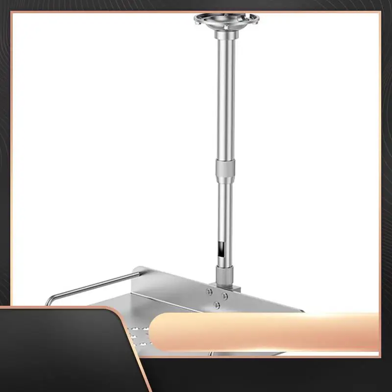 

Потолочное крепление с регулируемой высотой для проектора/держателя камеры, полка с подносом, потолочный кронштейн для проекторов, камер-N34R