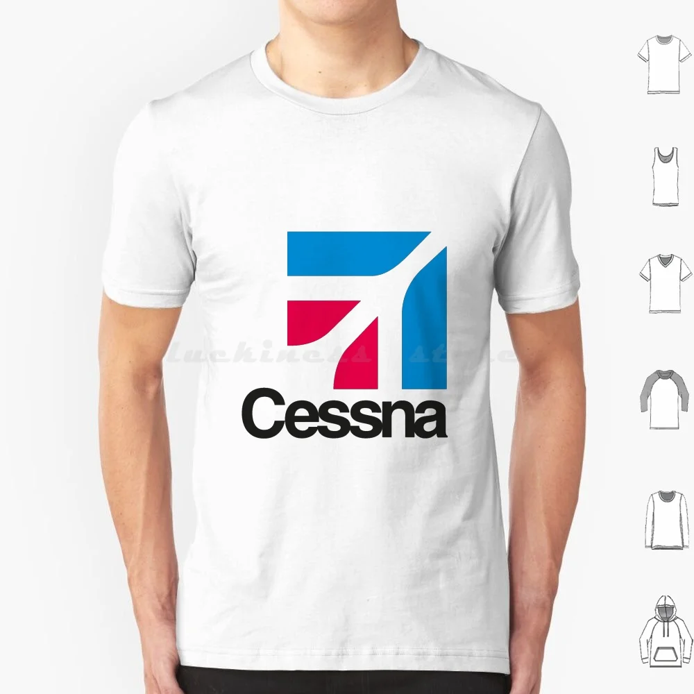 Cessna Aviation Essential T Shirt Cotton Men Women DIY Print Cessna C501 Cessna 172 Cessna 182 Cessna 152 Cessna 310 Cessna