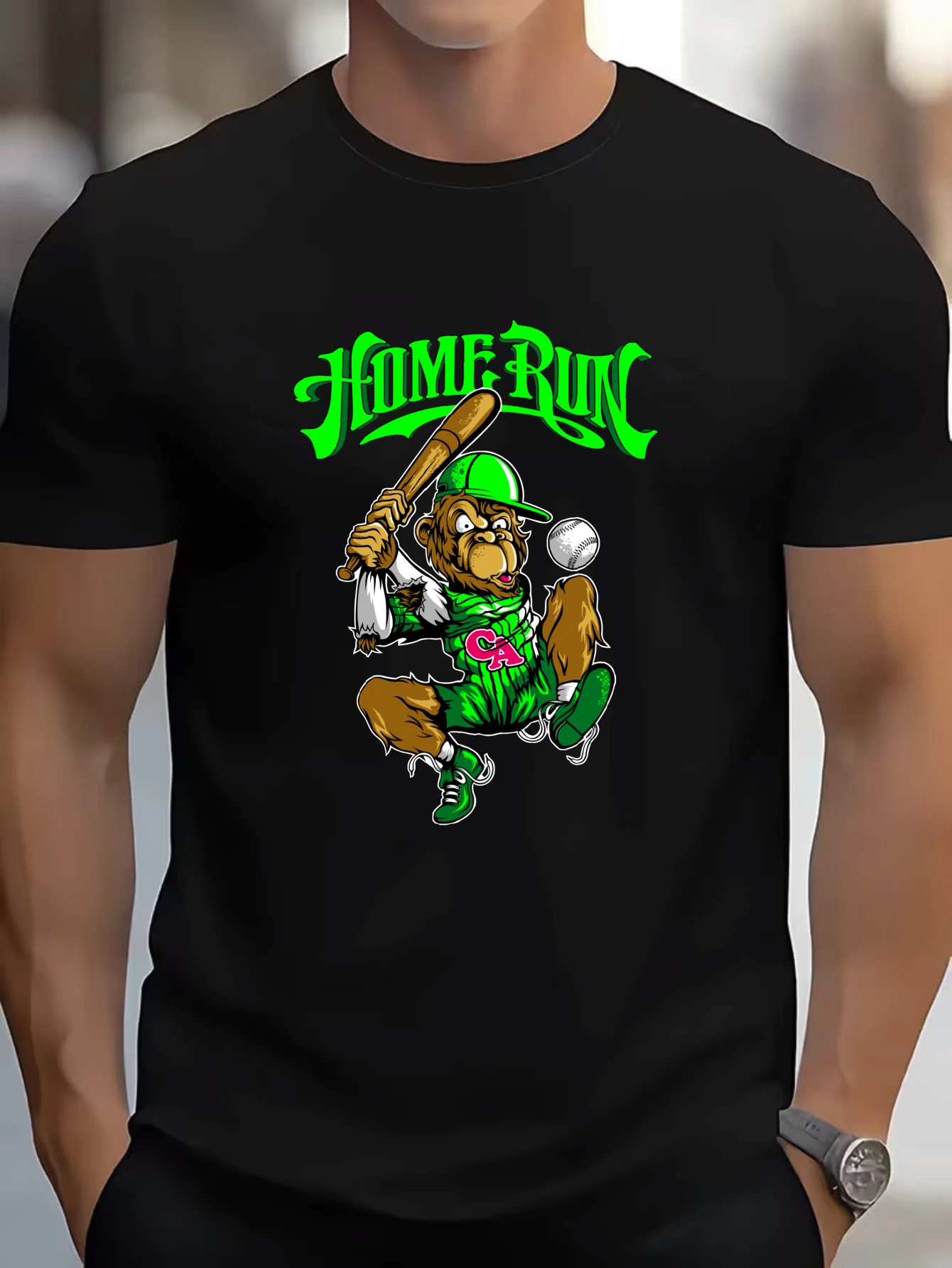 

Retro Skull & Crossbones Graphic T-Shirt for Men, Pirate Style Short Sleeve Tee, Gothic Skull Print Tops