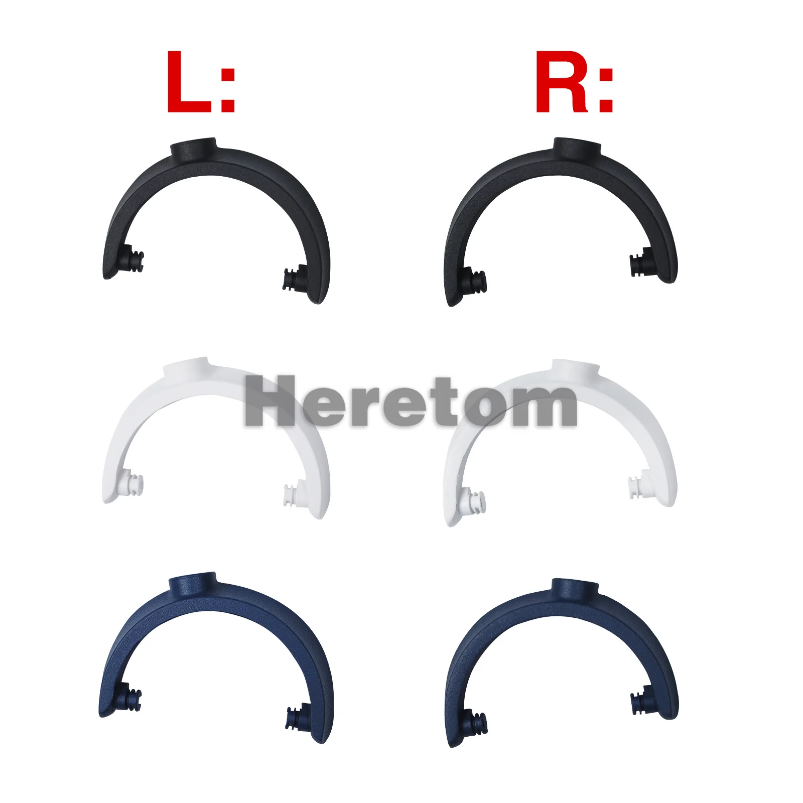 Замена вешалки для динамика для Sony ULT WEAR WH-ULT900N, пластиковый шарнирный кронштейн для наушников, поворотная запасная часть, аксессуары