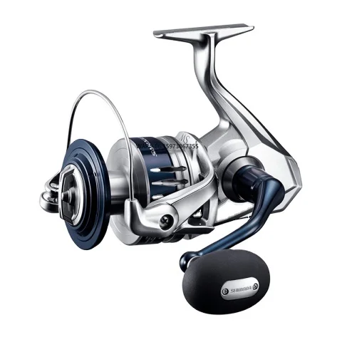 

Wholesale SARAGASA SW Saltwater Sea Fishing Tackle Reel Spinning Fishing Reel with Fake Bait for Lake Position