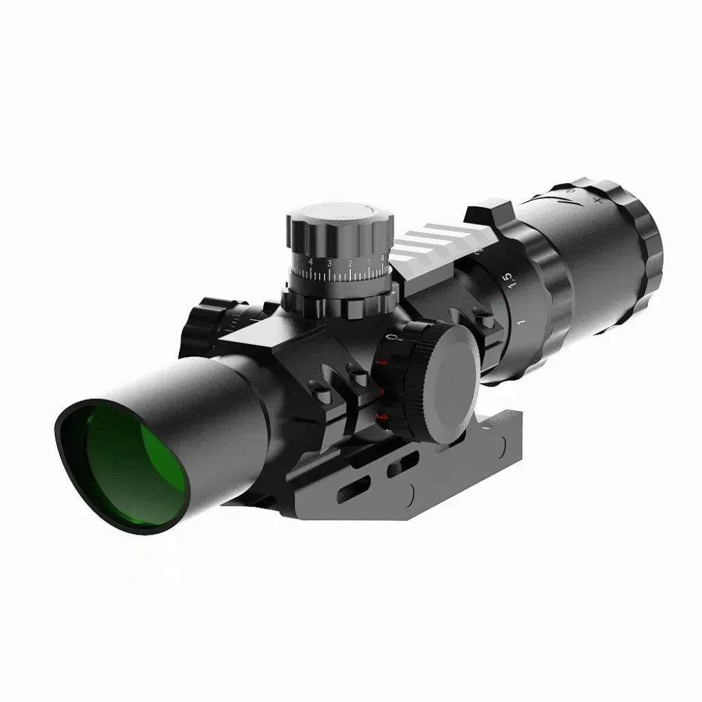 100% Original Northtac Optics Assault Optic 1-4X28 Riflescope illumination Scope /w Optical One Piece Mount