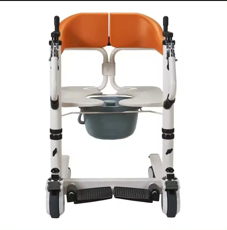 Disabled Wheelchairs With Movable Toilets to Promote the Development of Elderly Wheelchairs--Factory Direct Sales of Wheelchairs