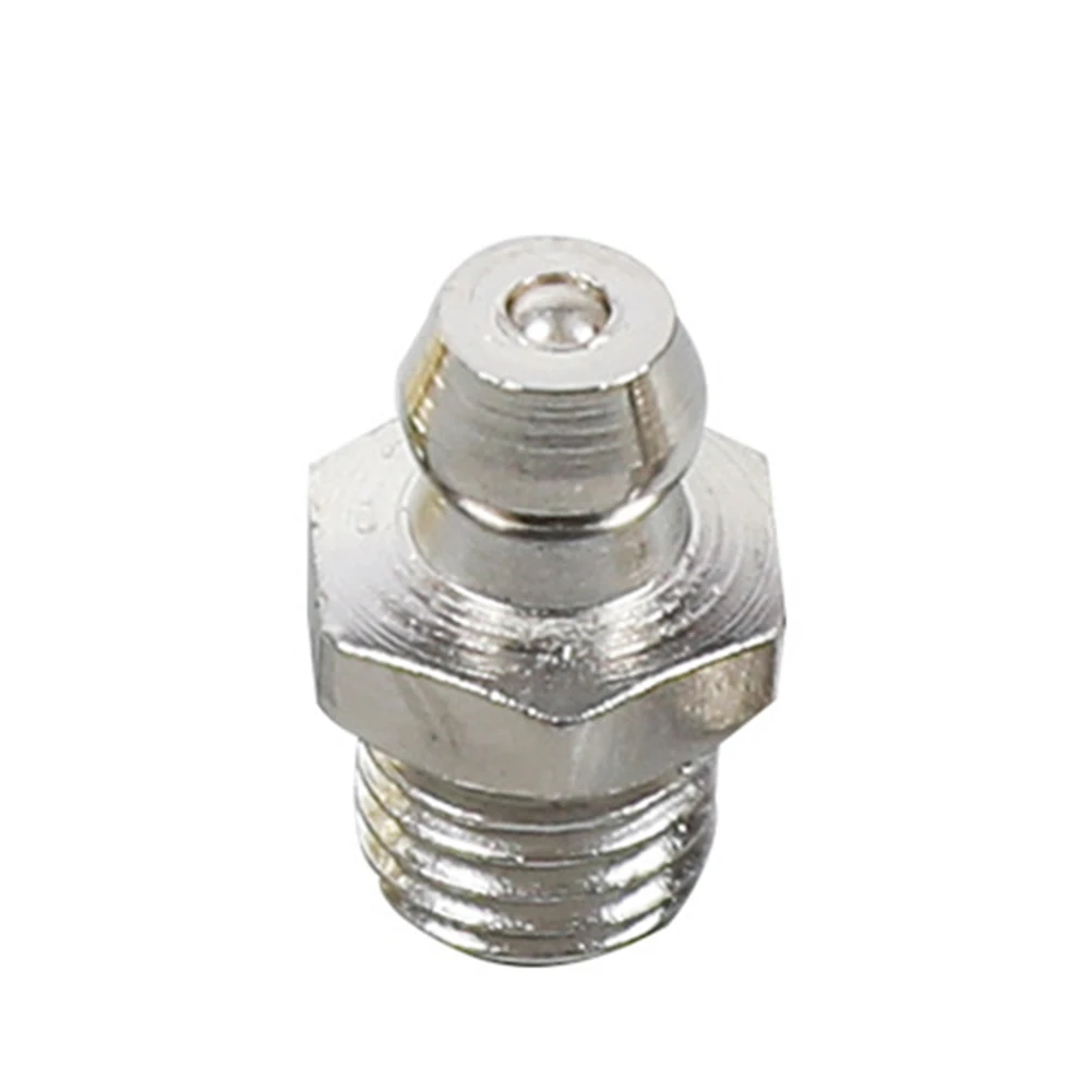 Grease Nipple Nozzle Nozzle Tip 3 Mm Easy Installation Silver Stainless Steel Machine. High Quality Brand New Convenient