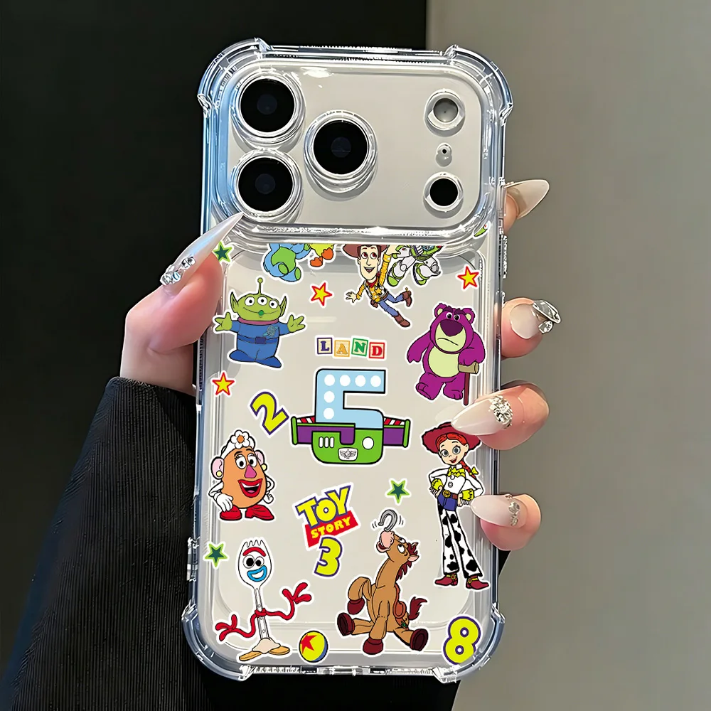 Toys Storys Phone Case For Samsung A37 A57 A17 A07 A06 A56 A26 A33 A54 A51 A13 A73 A55 A53 A36 A35 A34 A25 A24 A23 A16 4G 5G view 5