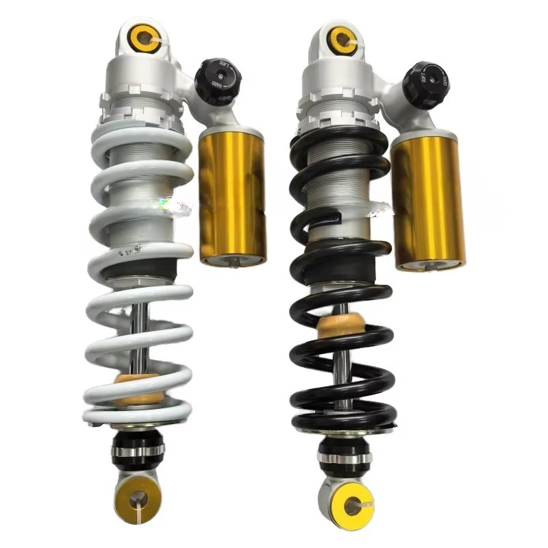 

Motorcycle and automotive electric 280mm 290mm 300mm 320mm shock absorber with new 7mm rear adjustment damper with spring